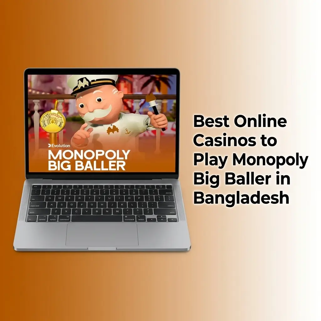 1xbet casino lobby showing Monopoly Big Baller game