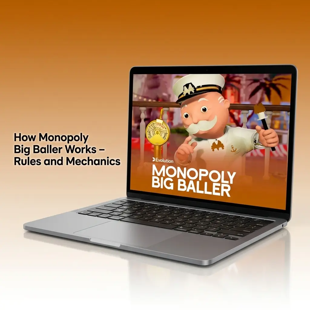 Monopoly Big Baller bingo draw in progress with live host