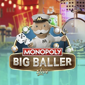 Monopoly Big Baller Logo